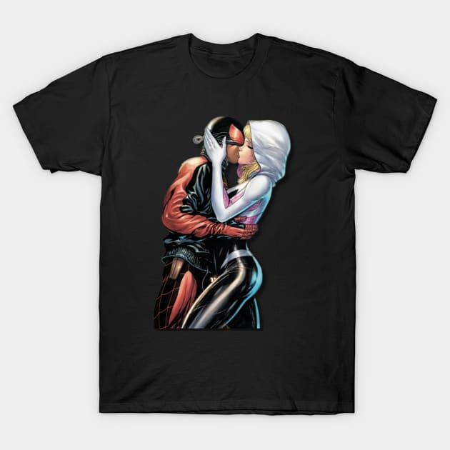 Miles and Gwen T-Shirt by FunkoJunkie